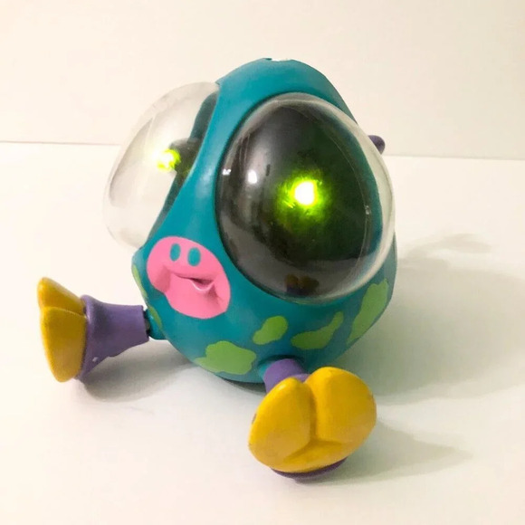 Vtg 1999 Ooglies Hamhock  Interactive Electronic Toy Playmates Incomplete - Picture 13 of 16